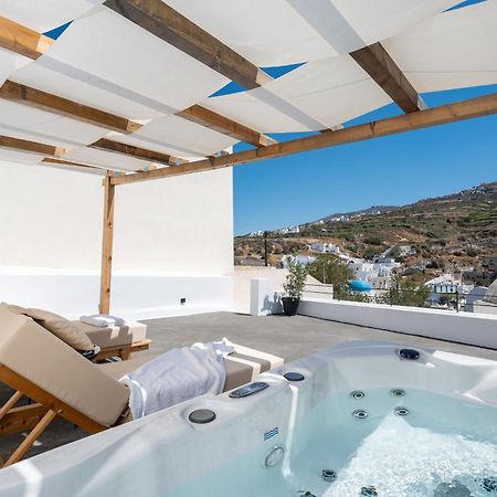 Angeleve Villa With Private Jacuzzi Fira  Exterior photo