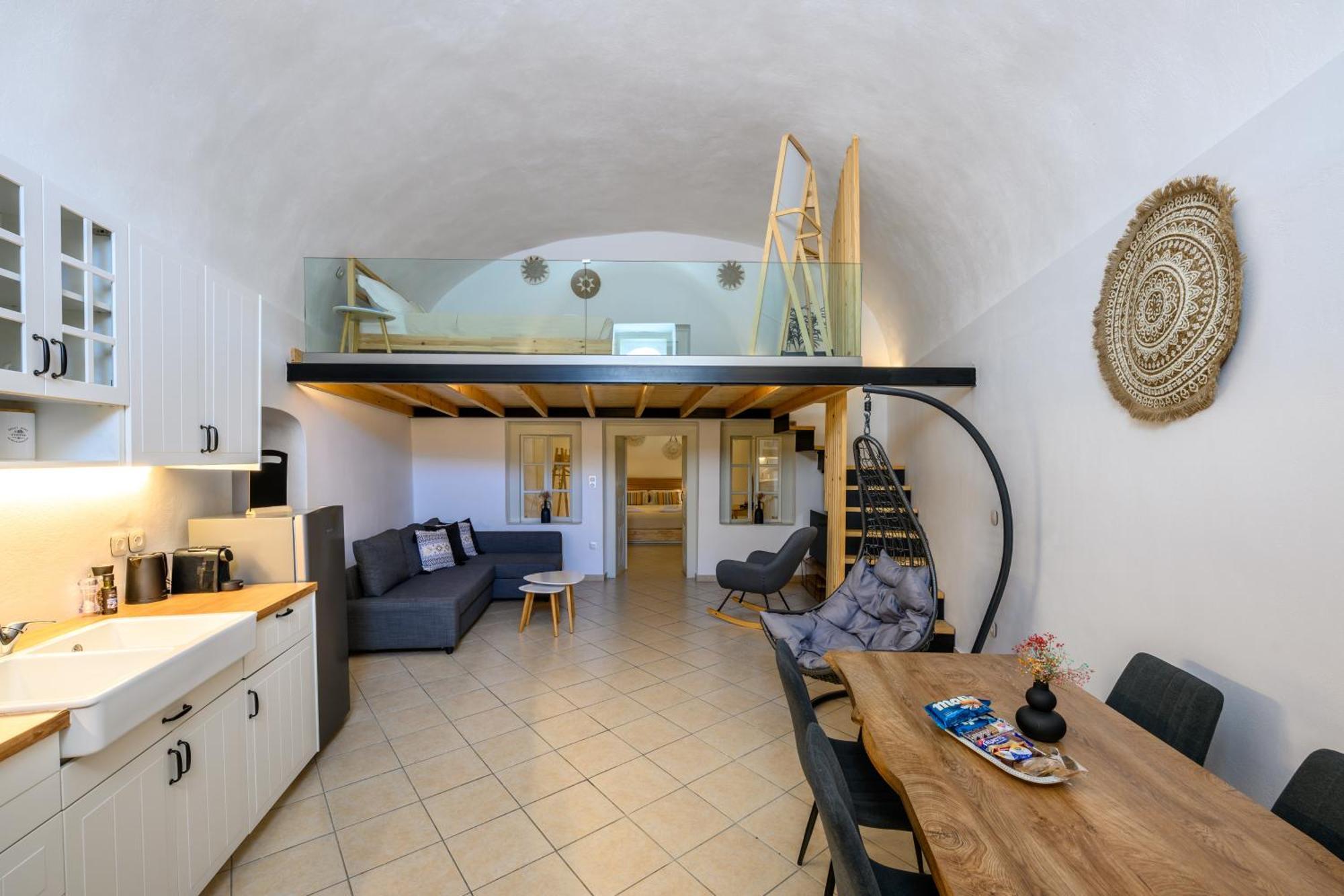 Angeleve Villa With Private Jacuzzi Fira  Exterior photo